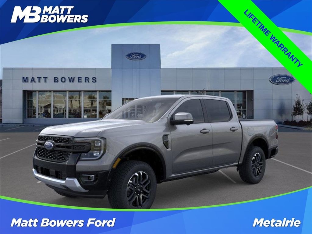New 2025 Ford Ranger Lariat Truck SuperCrew