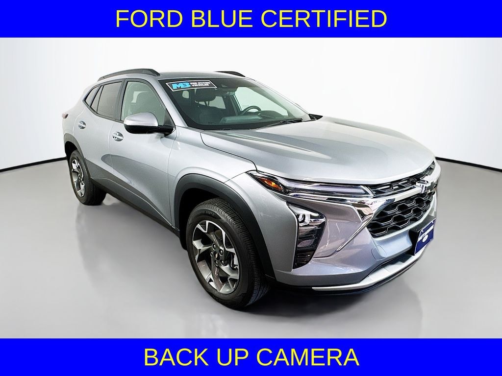 Certified 2025 Chevrolet Trax LT SUV