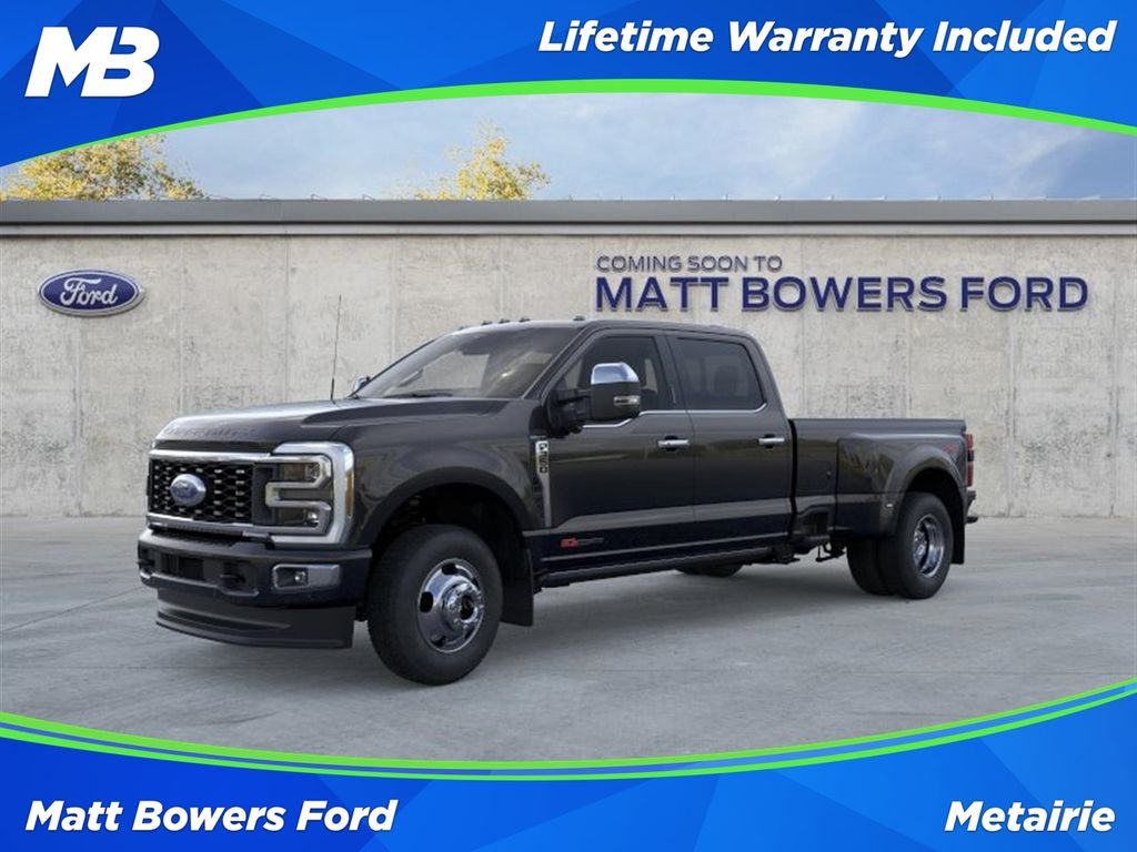 2026 Ford F-350 Platinum 4x4 Crew Cab 8' Box DRW's photo