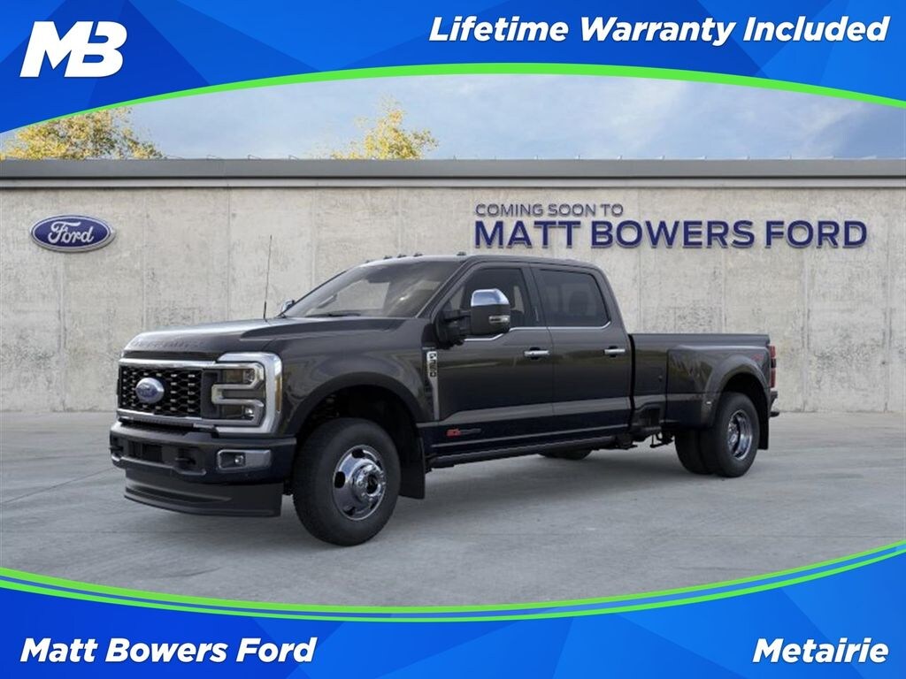New 2026 Ford F-350 Truck Crew Cab