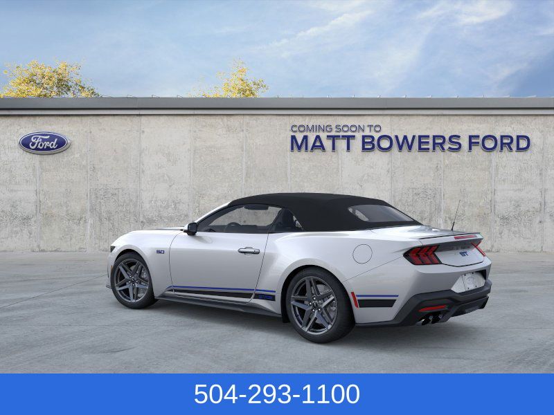 2025 Ford Mustang GT Premium Convertible photo 2