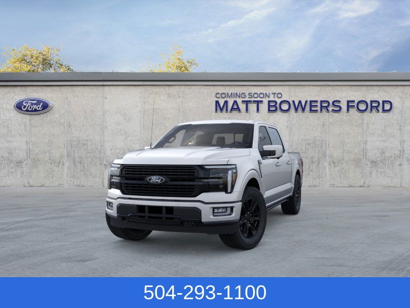 2025 Ford F-150 Platinum photo 2