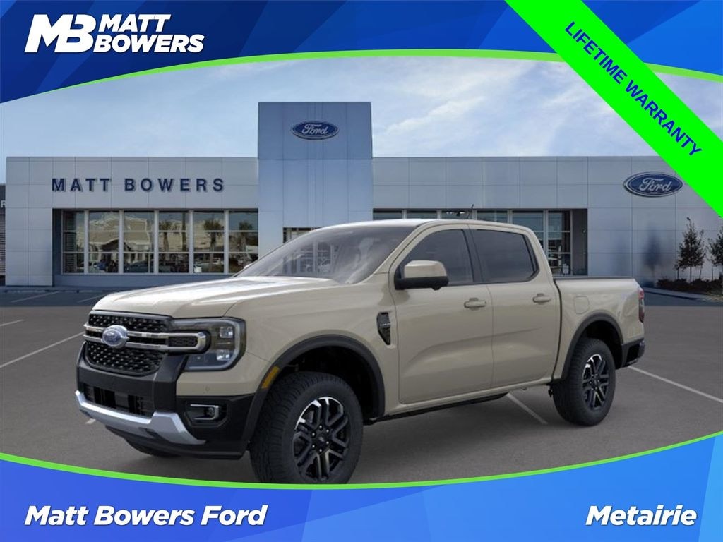 New 2026 Ford Ranger Lariat Truck SuperCrew