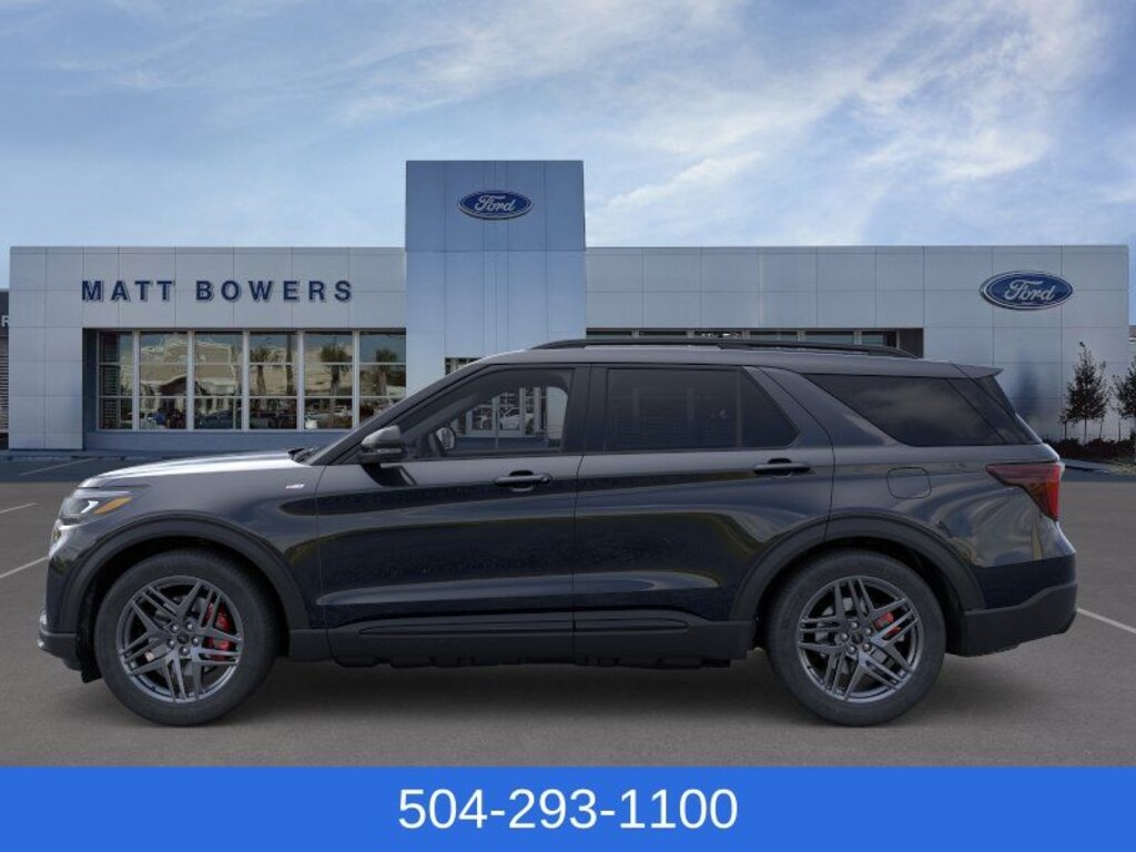 New 2026 Ford Explorer ST-Line SUV