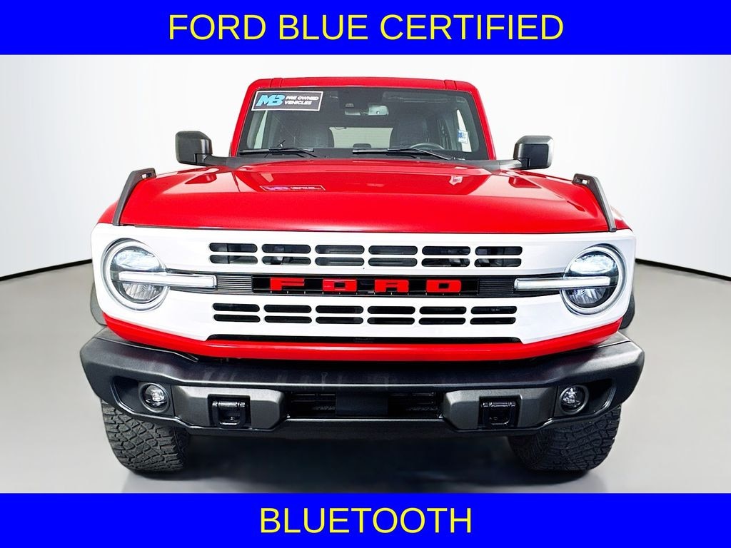 Certified 2024 Ford Bronco Heritage Edition SUV