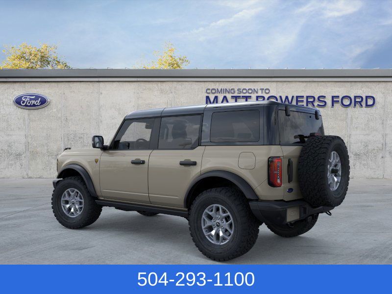 2025 Ford Bronco Badlands photo 4