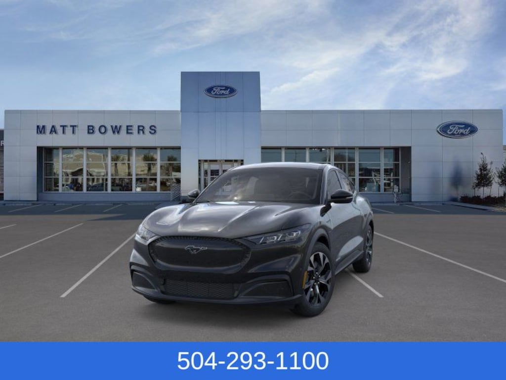 New 2025 Ford Mustang Mach-E Select SUV