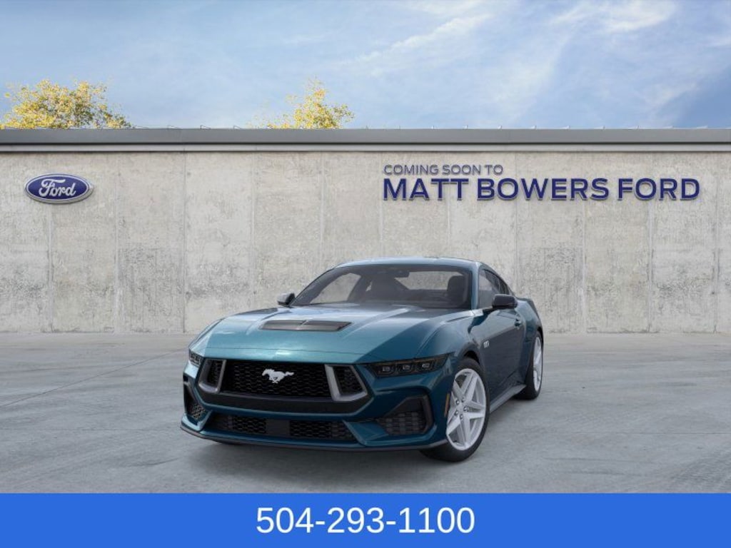 New 2026 Ford Mustang Coupe