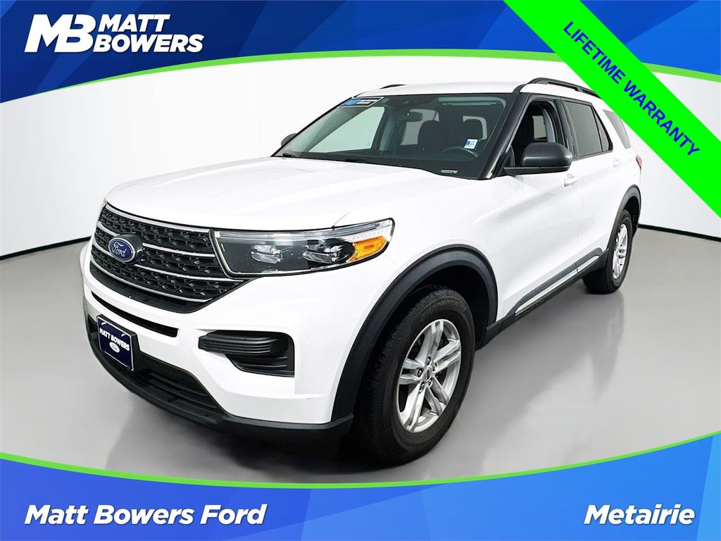 2023 Ford Explorer XLT 4WD's photo
