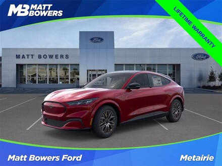 2025 Ford Mustang Mach-E Premium SUV