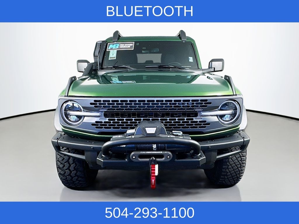 Used 2024 Ford Bronco Everglades SUV