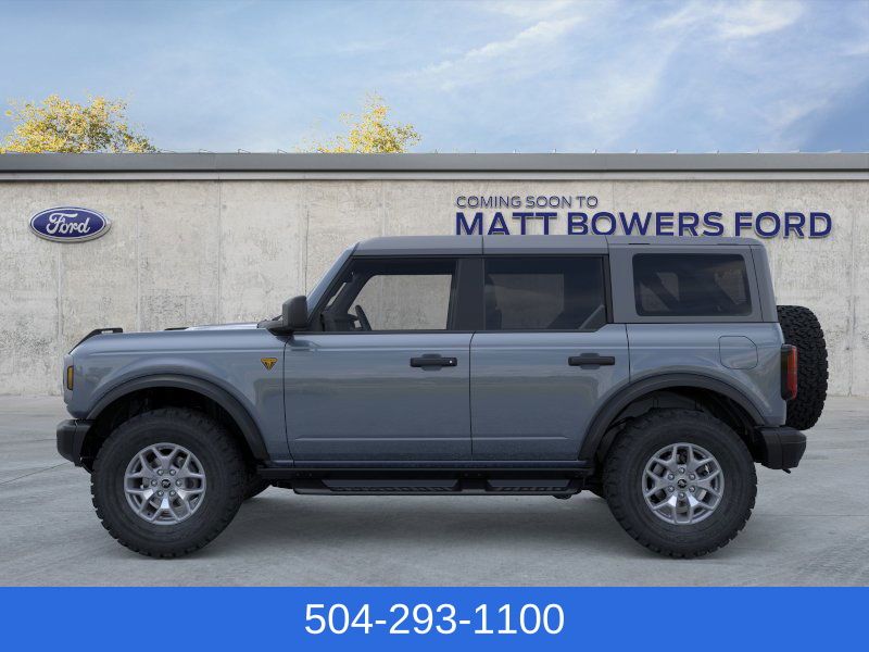 2025 Ford Bronco Badlands photo 3