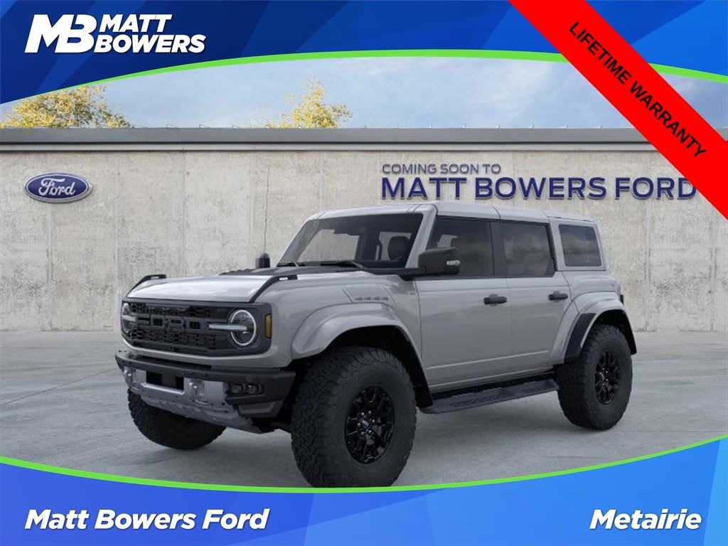 2026 Ford Bronco 4-Door