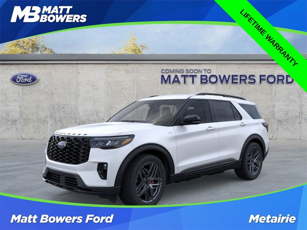 2026 Ford Explorer ST-LINE's photo