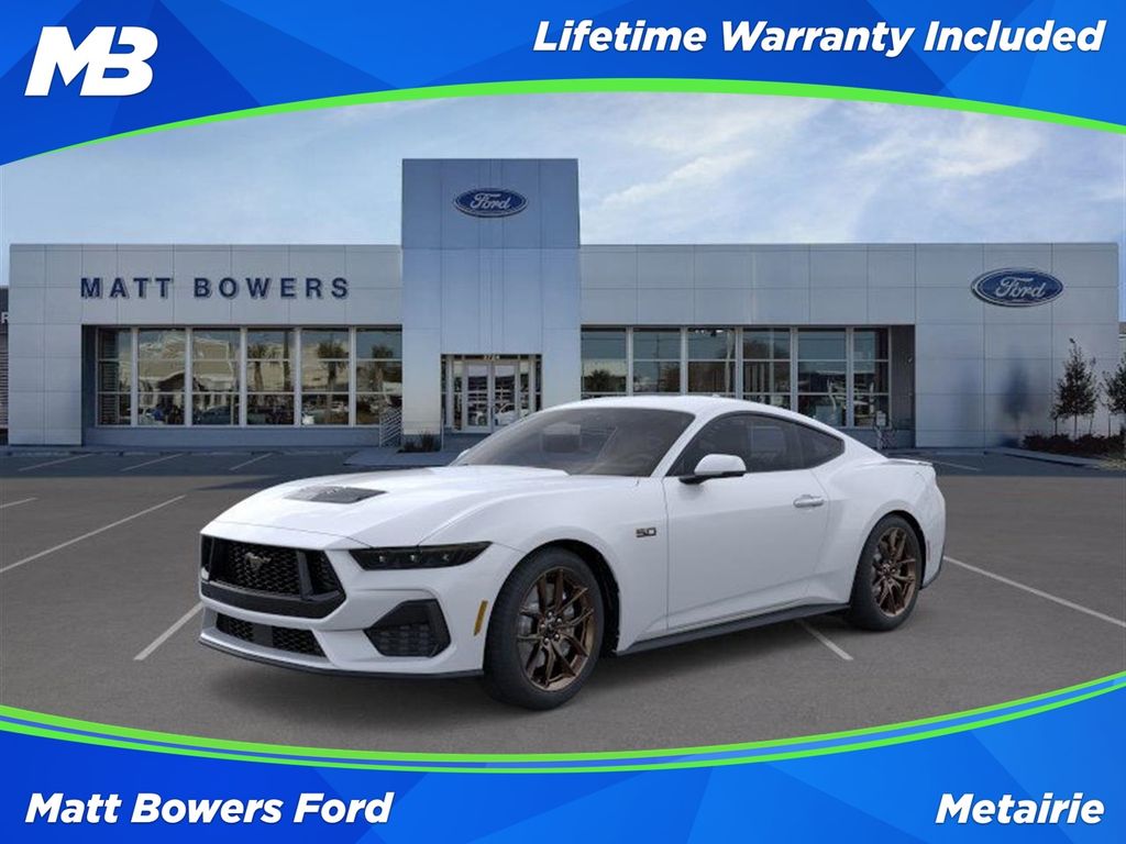 2026 Ford Mustang GT Premium Fastback's photo