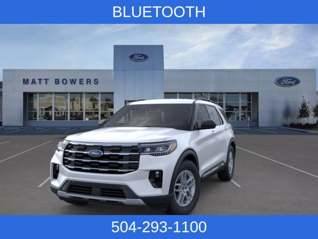 New 2025 Ford Explorer Active SUV