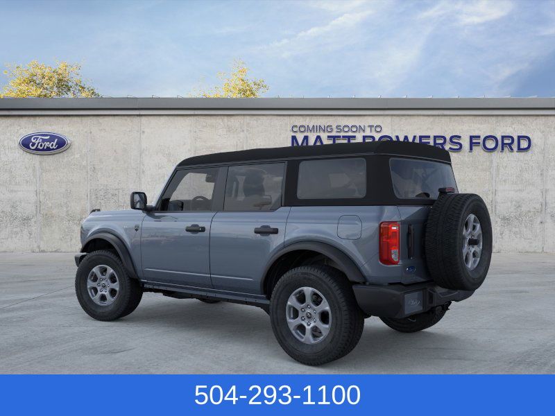 2025 Ford Bronco Big Bend photo 3