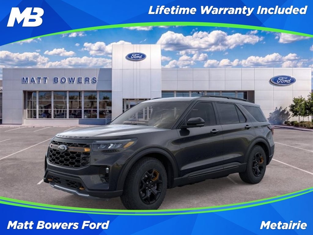 2026 Ford Explorer Tremor