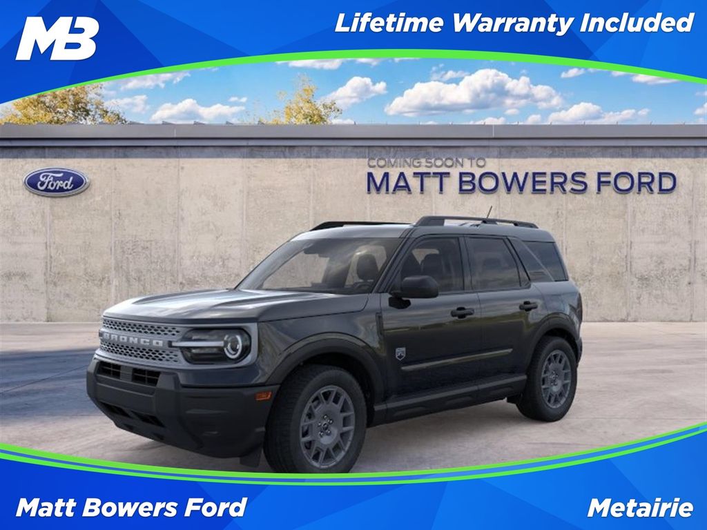 2026 Ford Bronco Sport Big Bend