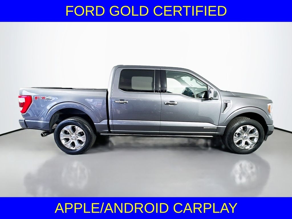 Certified 2023 Ford F-150 XLT Truck SuperCrew Cab