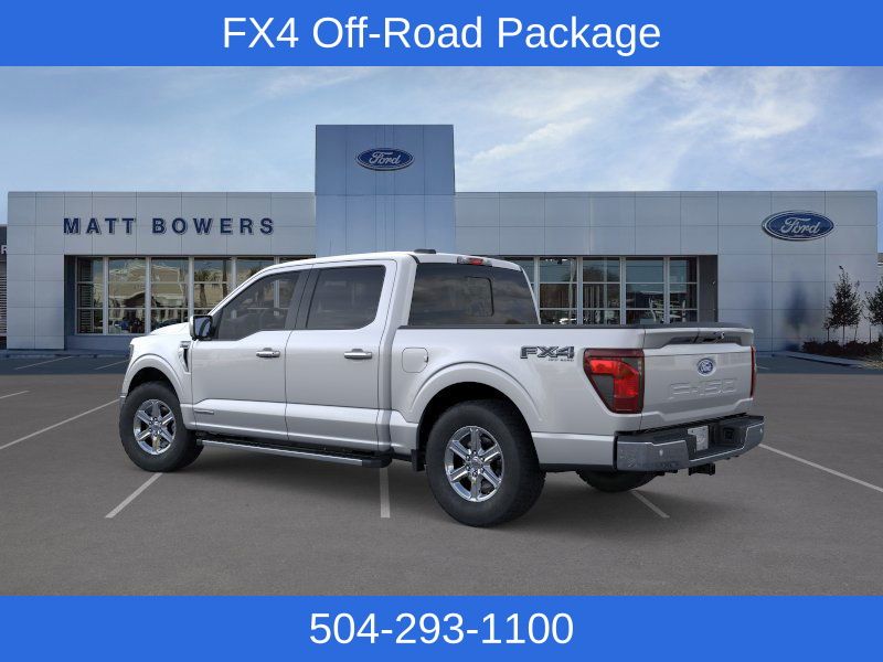 2025 Ford F-150 XLT photo 3