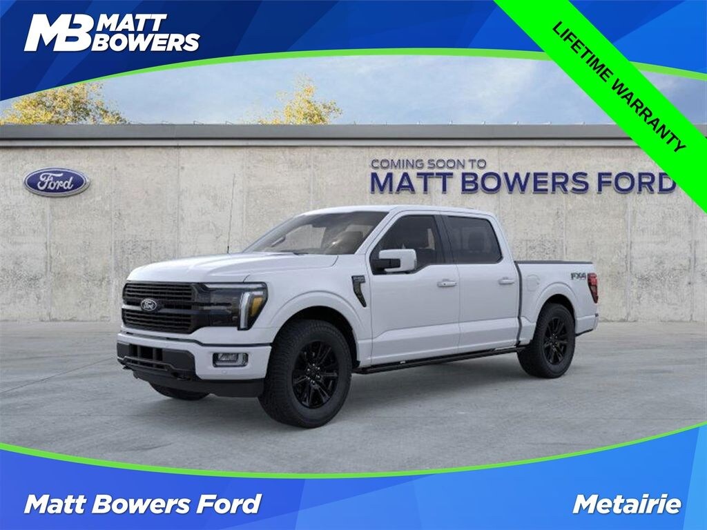 New 2025 Ford F-150 Platinum Truck SuperCrew Cab