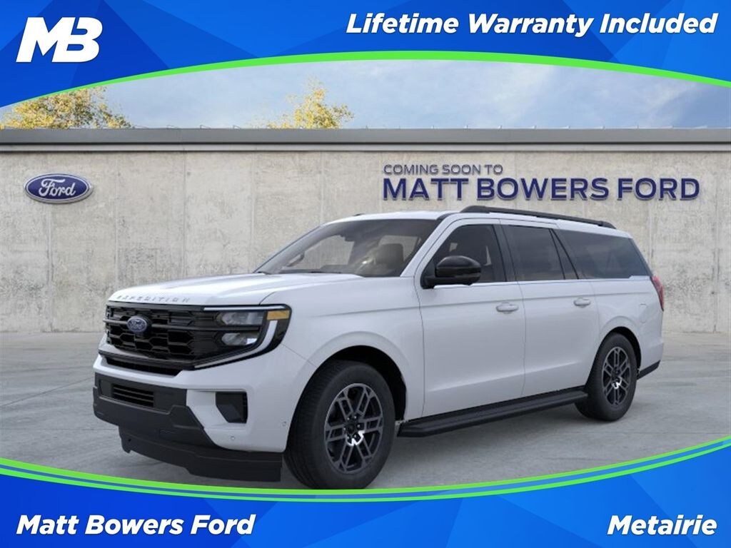 New 2026 Ford Expedition Max Active SUV