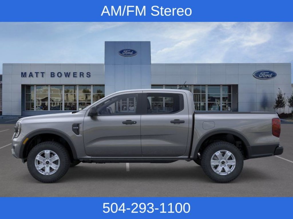 New 2025 Ford Ranger XL Truck SuperCrew
