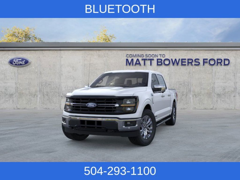 New 2026 Ford F-150 XLT Truck SuperCrew Cab