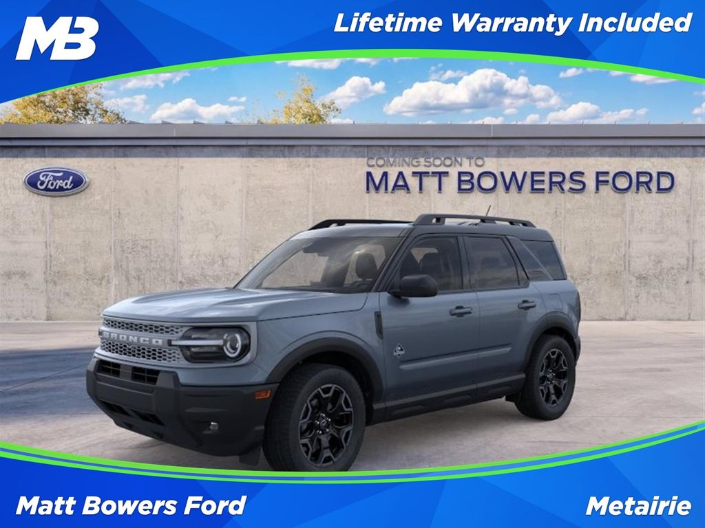 2026 Ford Bronco Sport Outer Banks