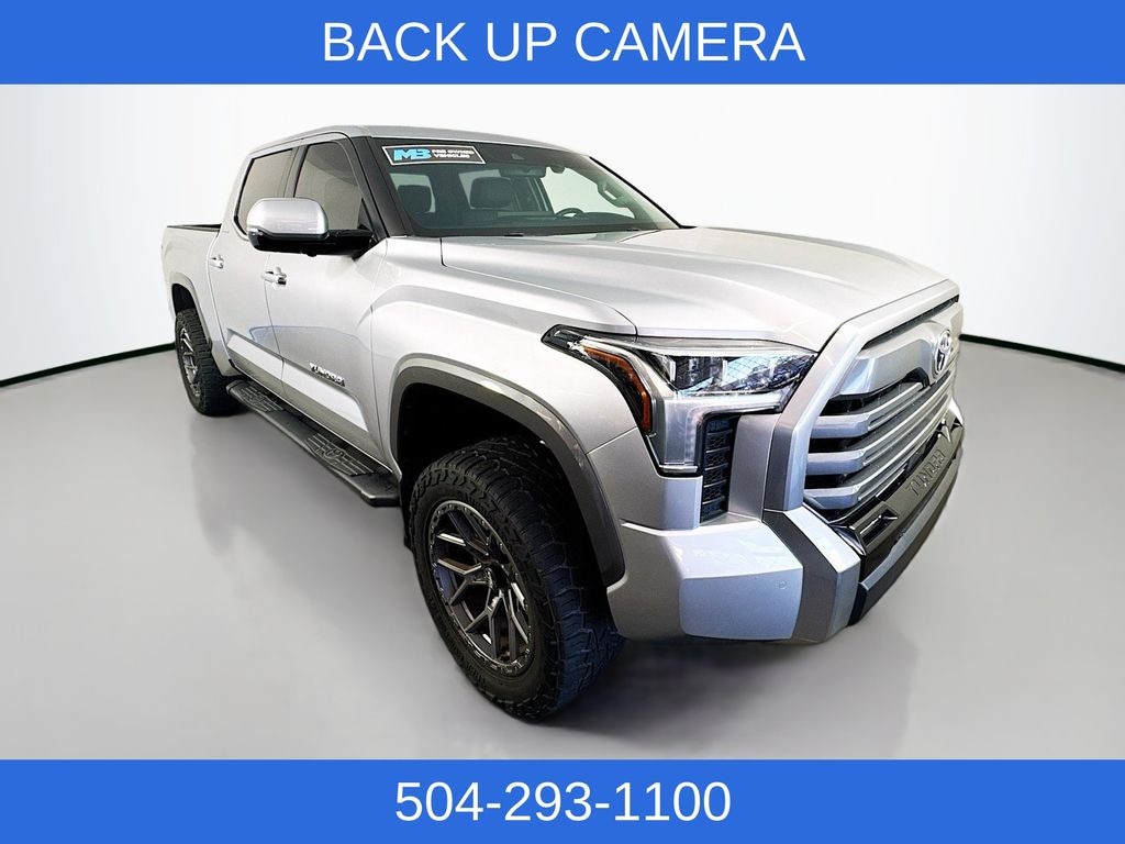 Used 2024 Toyota Tundra Limited Truck CrewMax