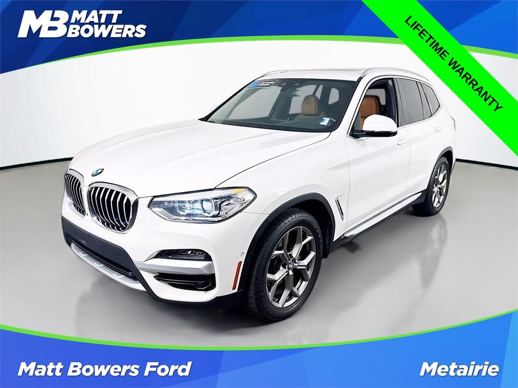 2020 BMW X3 30i's photo