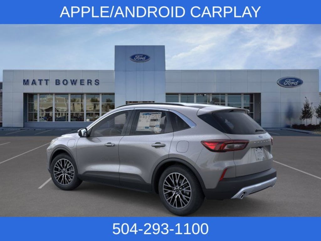 New 2025 Ford Escape PHEV SUV