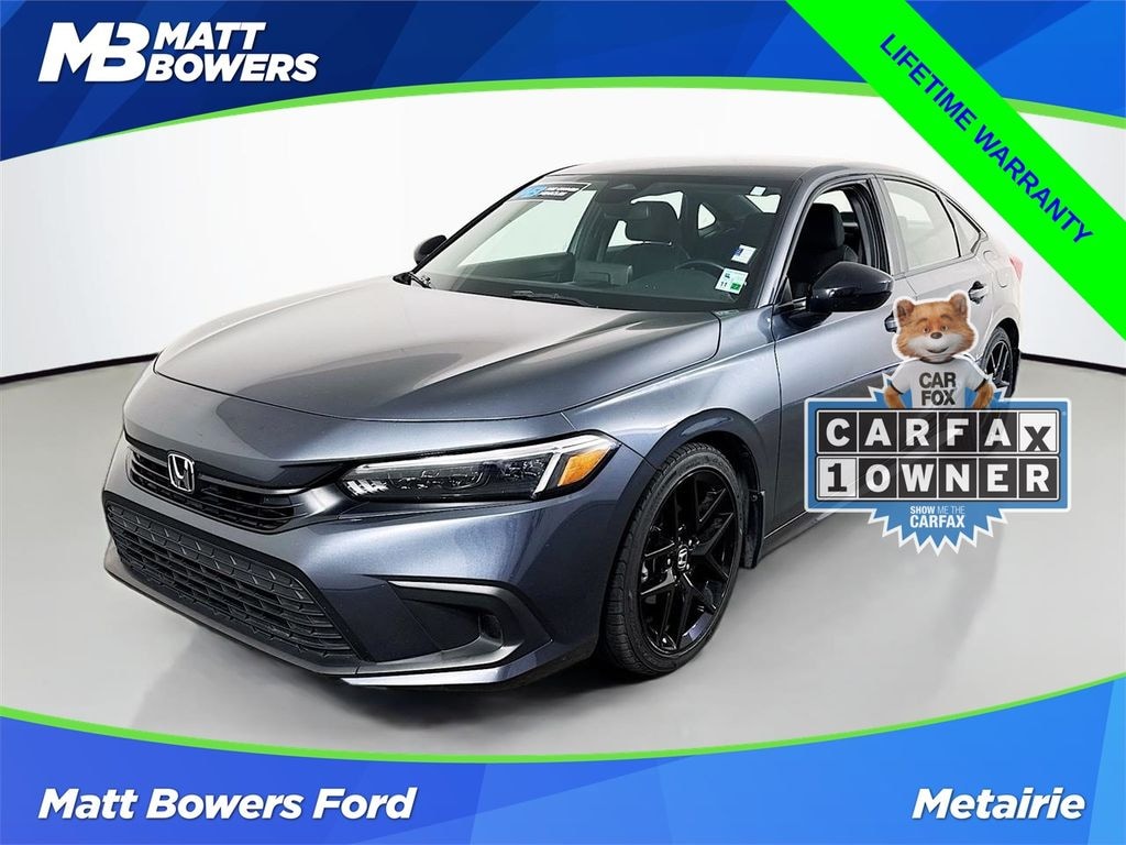 Certified 2023 Honda Civic Sport Sedan