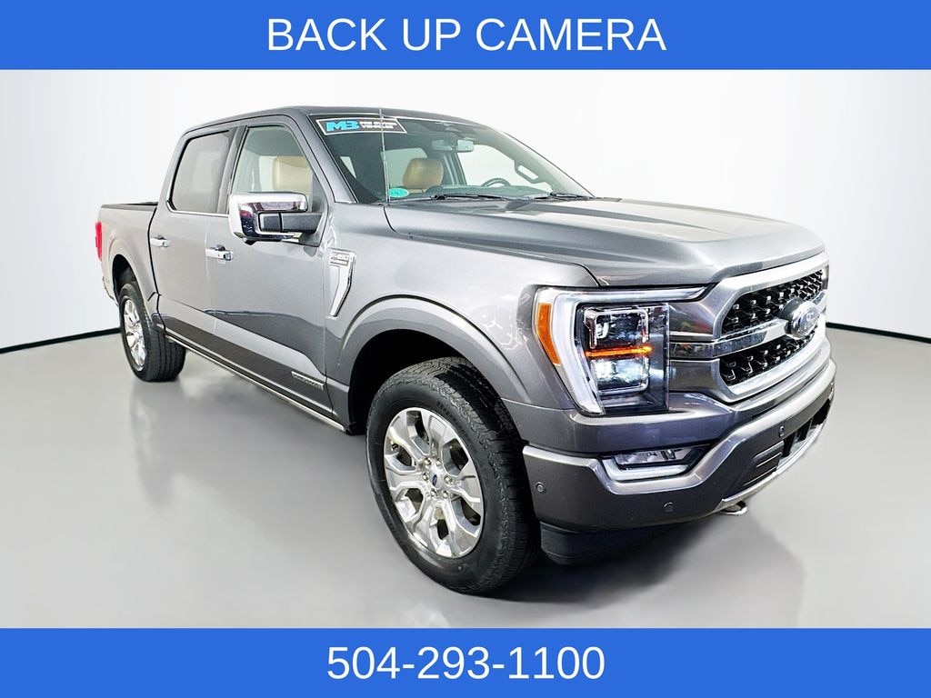 Used 2023 Ford F-150 XLT Truck SuperCrew Cab