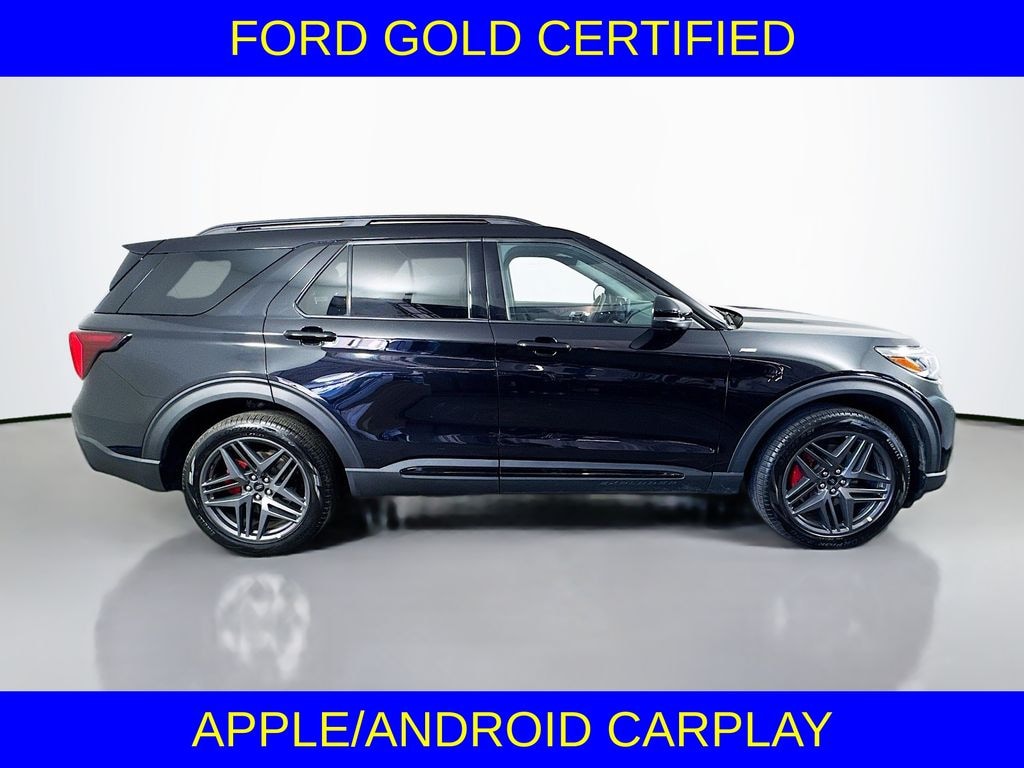 Certified 2025 Ford Explorer ST-Line SUV