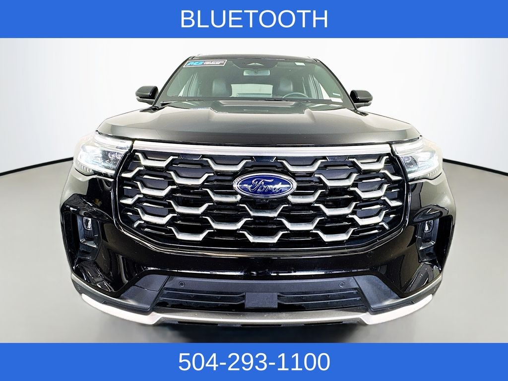 Used 2025 Ford Explorer Platinum SUV