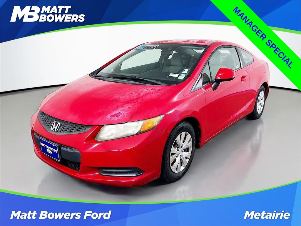2012 Honda Civic LX Auto's photo