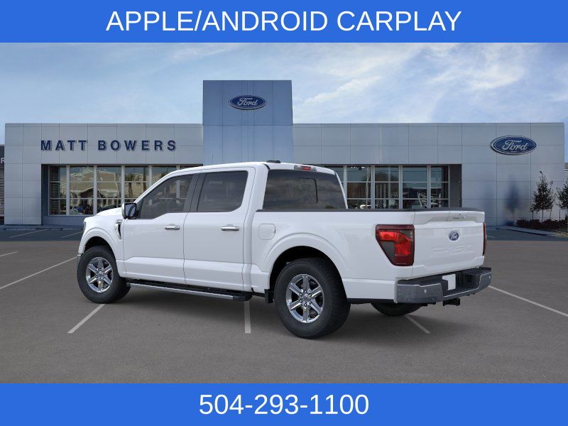 2025 Ford F-150 XLT photo 4