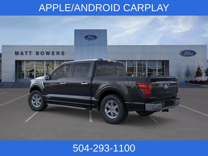 2025 Ford F-150 XLT photo 2