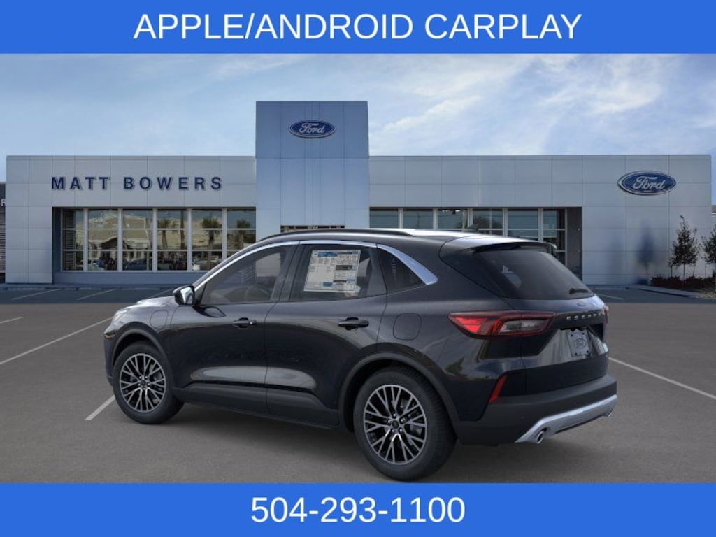 New 2025 Ford Escape PHEV SUV
