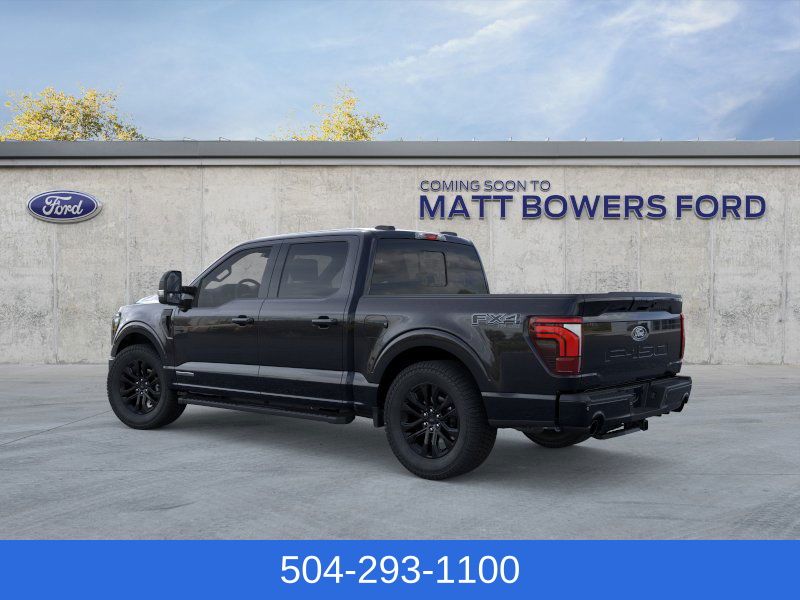 2025 Ford F-150 Lariat photo 4