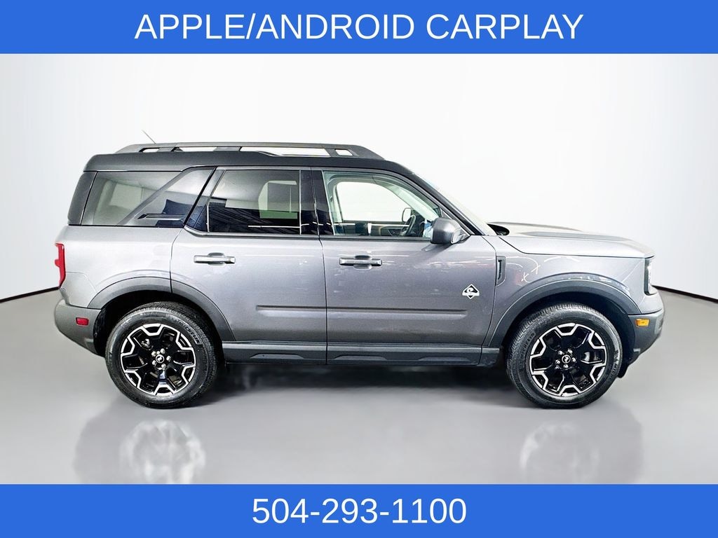 Certified 2025 Ford Bronco Sport Outer Banks SUV