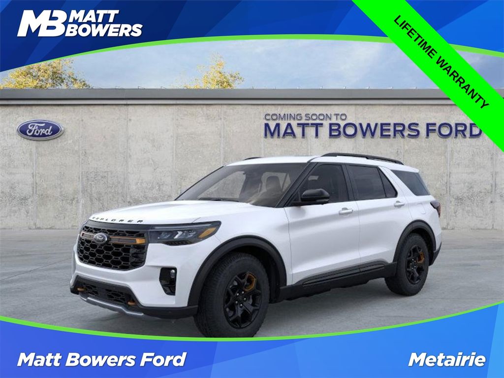 2026 Ford Explorer