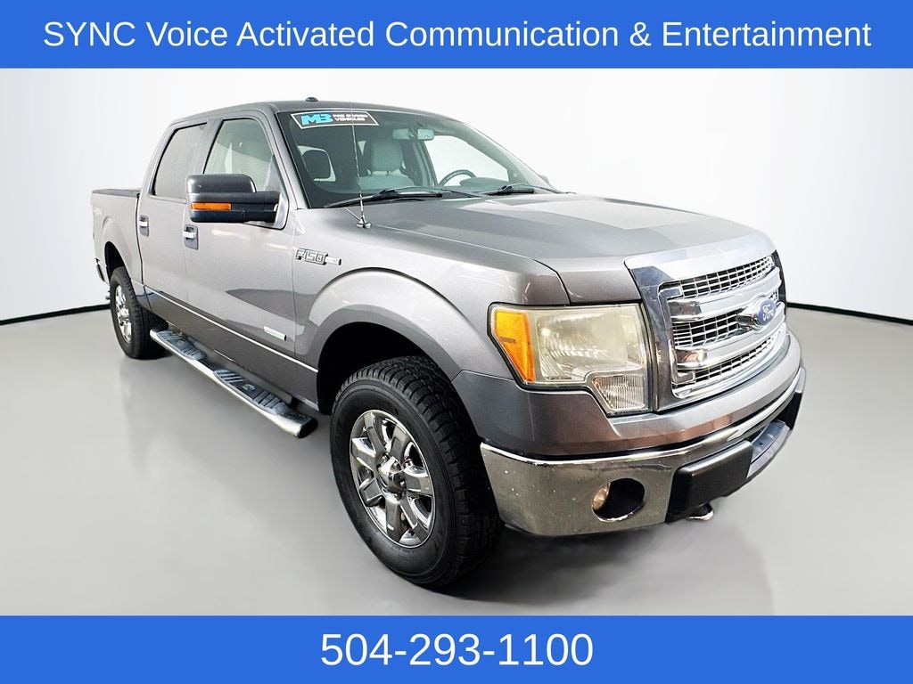 Used 2014 Ford F-150 Truck SuperCrew Cab