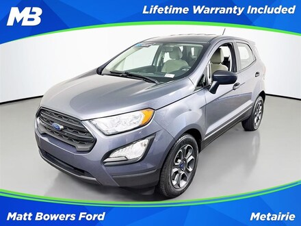 2021 Ford EcoSport S SUV