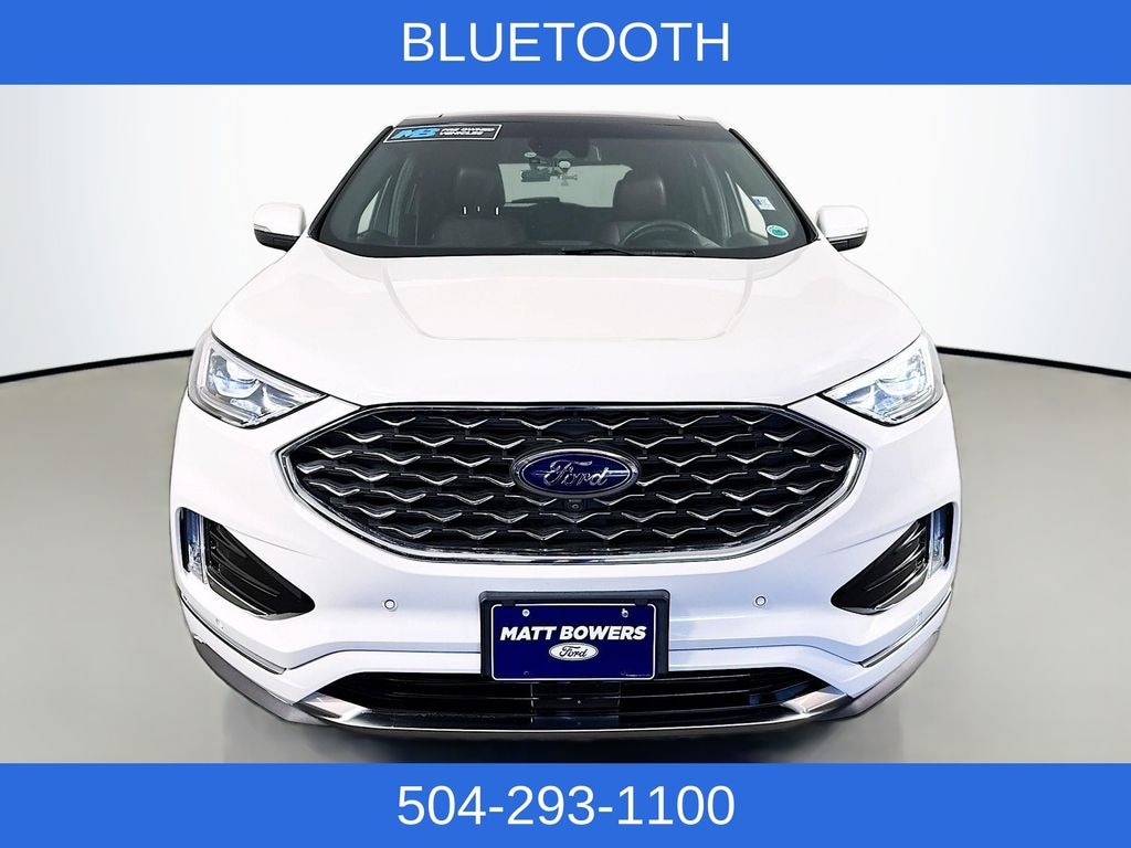 Certified 2020 Ford Edge Titanium SUV