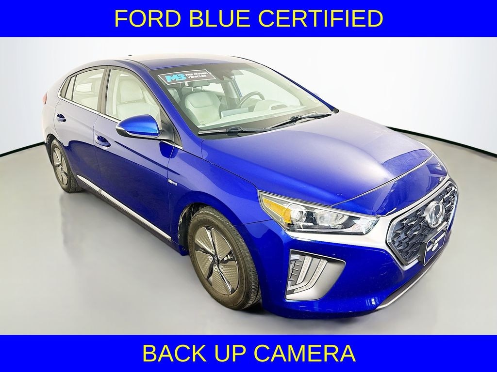 Certified 2020 Hyundai Ioniq Hybrid SE Hatchback