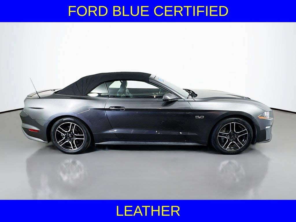 Certified 2019 Ford Mustang GT Premium Convertible