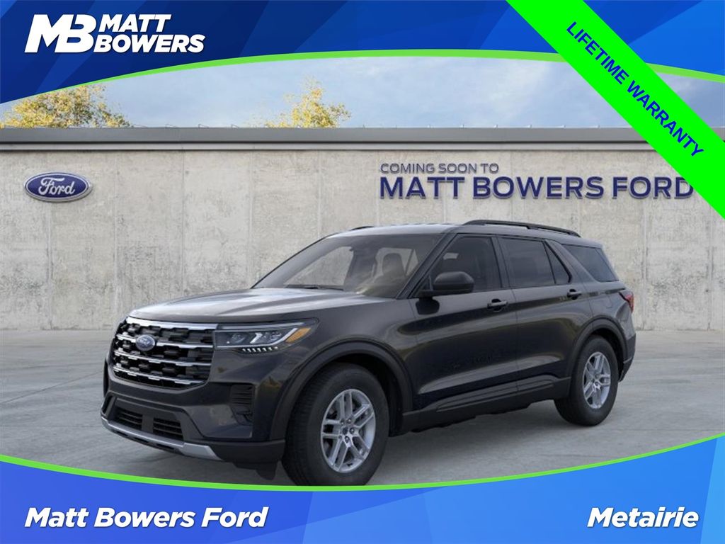 2026 Ford Explorer's photo